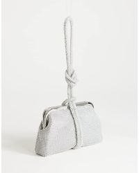TOPSHOP - Jade Small Wristlet Grab Bag - Lyst