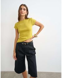 TOPSHOP - Everyday Tee - Lyst