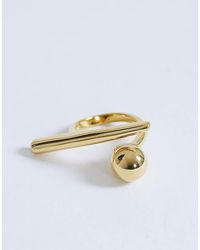 TOPSHOP - Ramona Waterproof Abstract Ring - Lyst