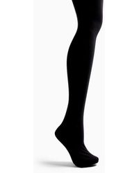 TOPSHOP Black 120 Denier Tights
