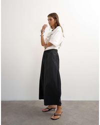 TOPSHOP - Techy Oversized Ovoid Mid Length Trouser - Lyst