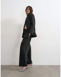 TOPSHOP - Triple Pleat Trouser - Lyst