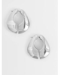 TOPSHOP - Declan Hoop Earrings - Lyst