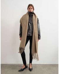 TOPSHOP - Sydney Blanket Scarf - Lyst