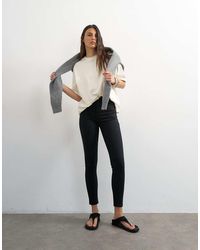 TOPSHOP - Jamie High Rise Skinny Jeans - Lyst