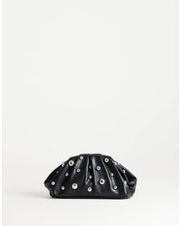 TOPSHOP - Josephine Small Studded Clutch Bag - Lyst
