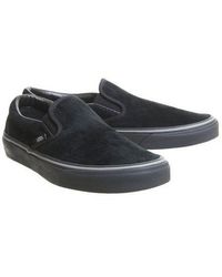 Vans Old Skool Trainers By Office In White Lyst Vans Clic Slip On Trainers By Office Lyst