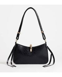 TOPSHOP - Sansa Small Shoulder Bag With Hardware - Lyst