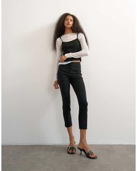 TOPSHOP - 3 Quarter Length Capri - Lyst