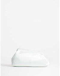 TOPSHOP - Anna Medium Angular Clutch Bag - Lyst