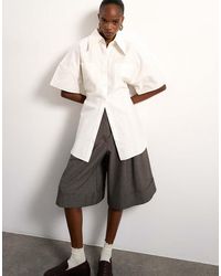 TOPSHOP - Tolu Coker X Short Sleeve Shirt - Lyst