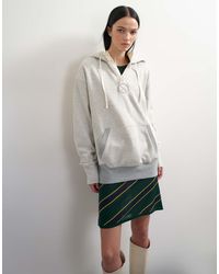 TOPSHOP - X Talia Byre Premium Heavyweight Hoodie - Lyst