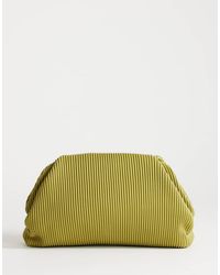 TOPSHOP - Golde Medium Clutch Bag - Lyst