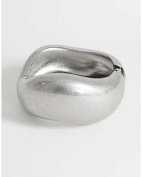 TOPSHOP - Flavia Chunky Bangle - Lyst