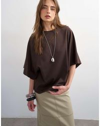 TOPSHOP - Batwing T-Shirt - Lyst