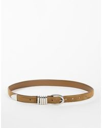TOPSHOP - Bobbi Suedette Multi Keeper Belt - Lyst
