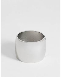 TOPSHOP - Farah Oversized Bangle - Lyst