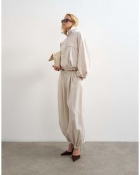 TOPSHOP - Co Ord Modal Balloon Trouser - Lyst