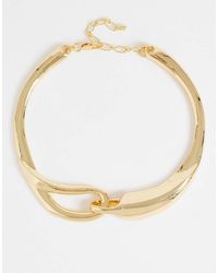 TOPSHOP - Mario Statement Necklace - Lyst