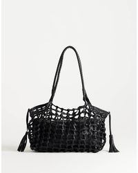 TOPSHOP - Shia Medium Woven Shoulder Bag - Lyst