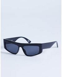 TOPSHOP - Malta Visor Large Sunglasses - Lyst