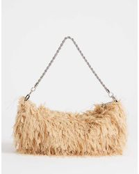 TOPSHOP - Juliet Small Fringe Grab Bag - Lyst