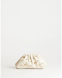 TOPSHOP - Josephine Small Studded Clutch Bag - Lyst