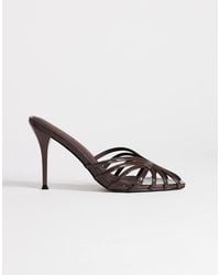 TOPSHOP - Azelia Heeled Sandals - Lyst