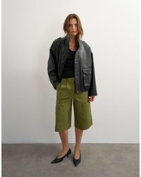 TOPSHOP - Longline Bermuda Short - Lyst