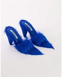 TOPSHOP - Willa Cone Heel Mule - Lyst