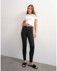 TOPSHOP - Jamie Skinny High Rise Jeans - Lyst