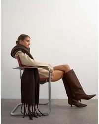 TOPSHOP - Sydney Blanket Scarf - Lyst
