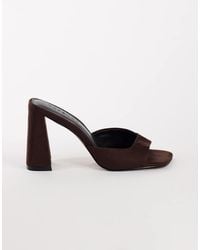 TOPSHOP - Walter High Heeled Mule - Lyst