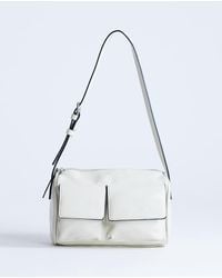 TOPSHOP - Safia Front Pocket Shoulder Bag - Lyst