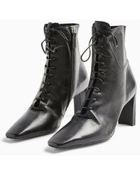 sandy lace up sock boots