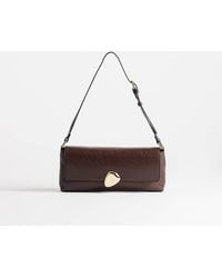 TOPSHOP - Santiago Small Shoulder Bag With Hardware - Lyst