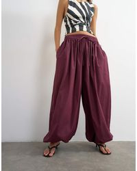 TOPSHOP - Extreme Balloon Pants - Lyst