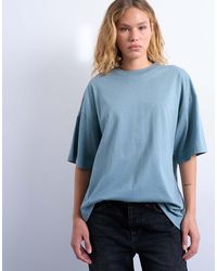 TOPSHOP - Oversized Drop Shoulder Tee - Lyst