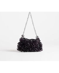 TOPSHOP - Scarlett Small Beaded Shoulder Bag - Lyst