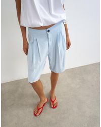 TOPSHOP - Bermuda Short - Lyst