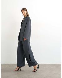 TOPSHOP - Co Ord Ovoid Side Pleat Trouser - Lyst