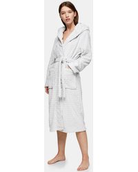 topshop rainbow dressing gown