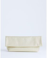 TOPSHOP - George Oversized Clutch Bag - Lyst