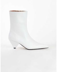 TOPSHOP - Kiki Cone Heel Ankle Boot - Lyst