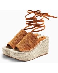 topshop wander wedges