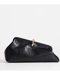 TOPSHOP - Carlie Medium Clutch With Hardware - Lyst