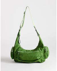 TOPSHOP - Cheryl Medium Nylon Crossbody Bag - Lyst