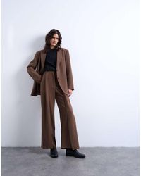 TOPSHOP - Cinched Waist Slouchy Blazer - Lyst