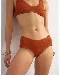 TOPSHOP - Tara Short Cheeky Bikini Bottoms - Lyst