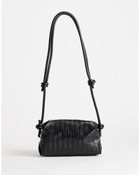 TOPSHOP - Samara Weave Cross Body Bag - Lyst